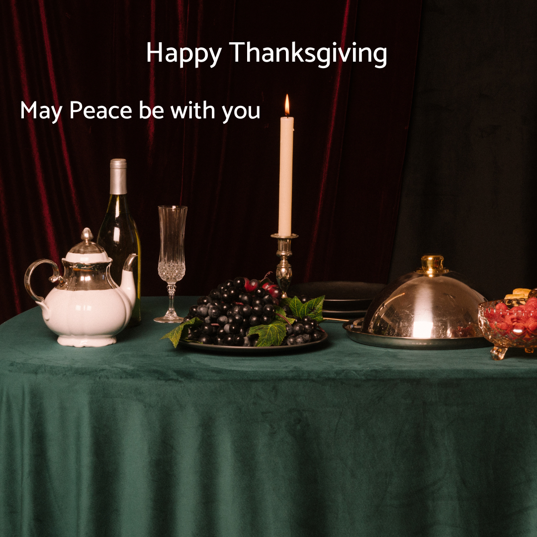 Practical Peace Tips for Thanksgiving