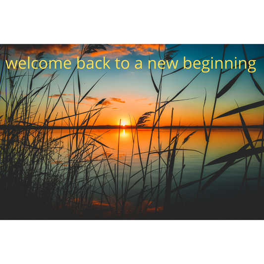Welcome back!!  Inner Peace, our mission  AND  your feedback:)
