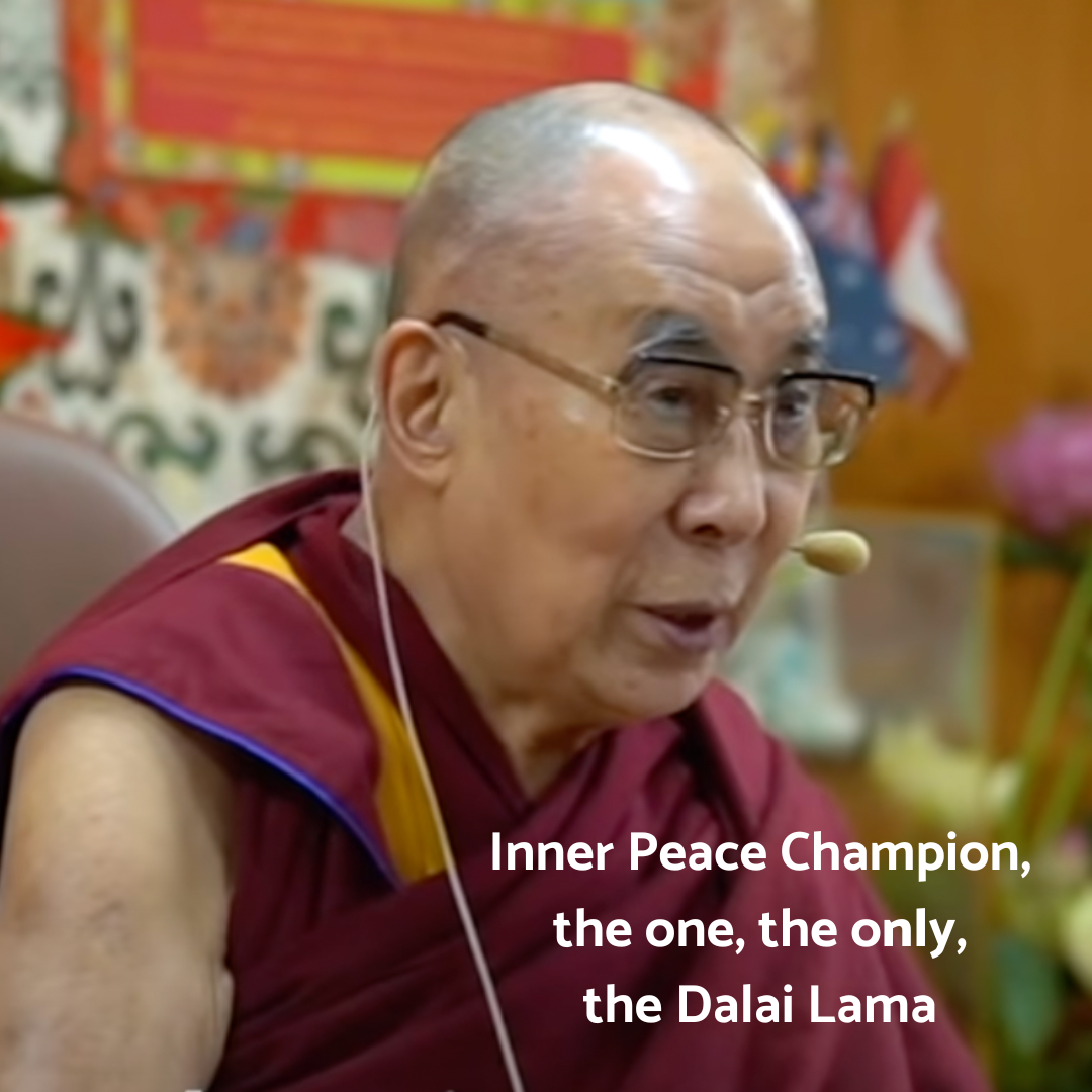 The Dalai Lama's Inner Peace Wisdom