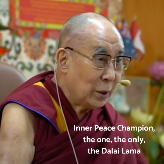 The Dalai Lama's Inner Peace Wisdom